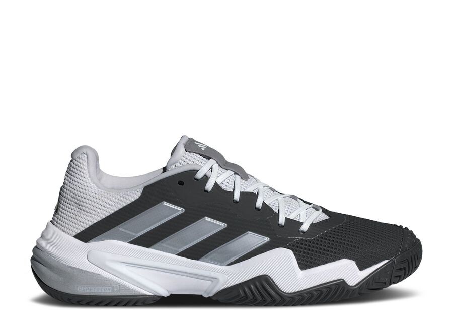 

Кроссовки adidas Barricade 13, цвет Black White Grey