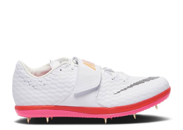 

Кроссовки Nike HIGH JUMP ELITE 'RAWDACIOUS', белый