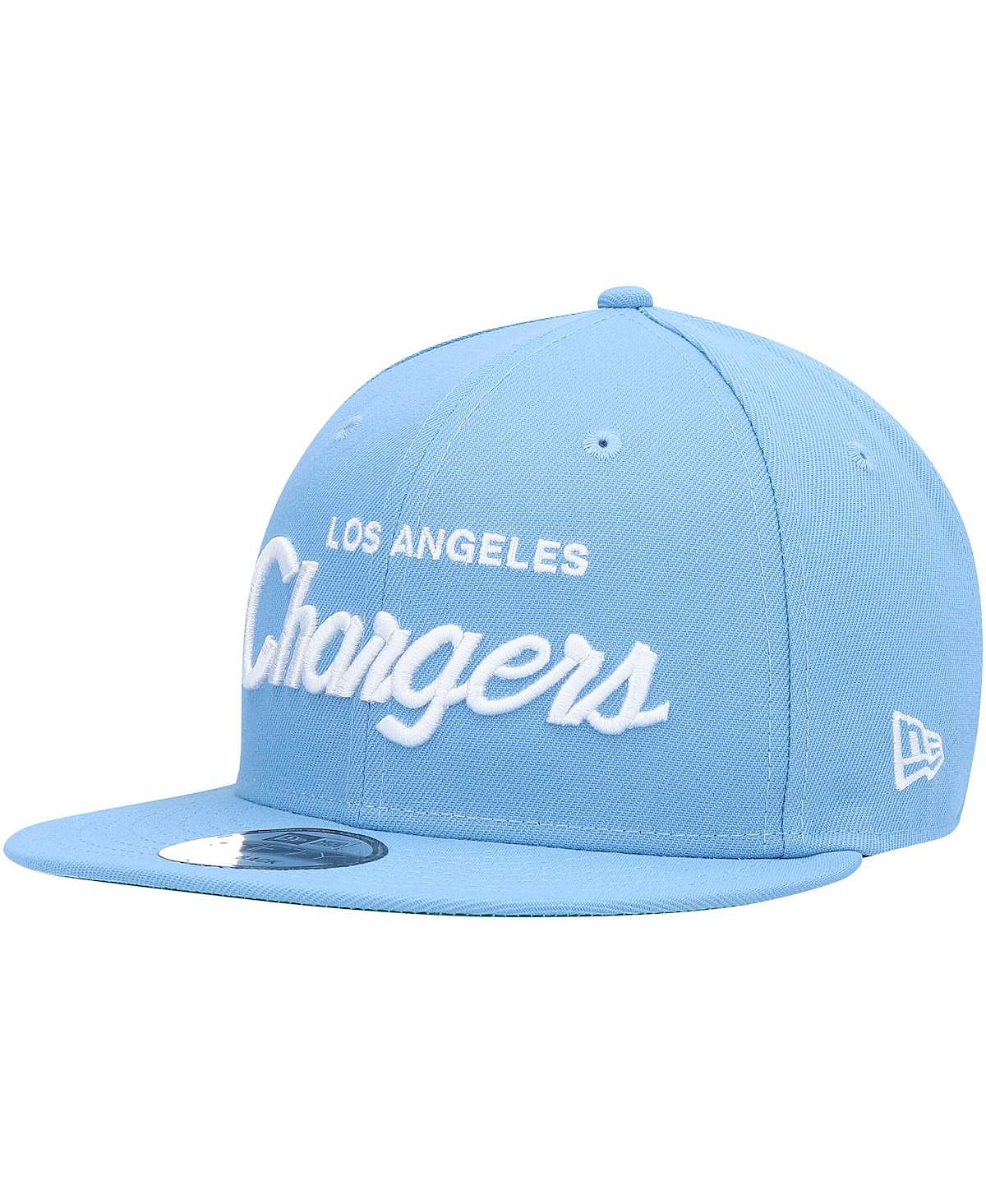 

Мужская кепка Snapback Los Angeles Chargers Griswold Original Fit 9FIFTY синего цвета New Era