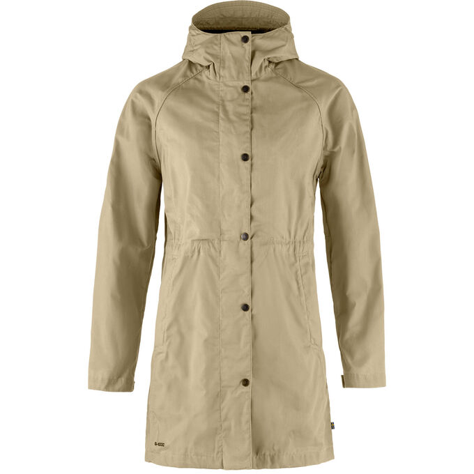 

Уличная куртка karla lite Jacket w Fjällräven, белый