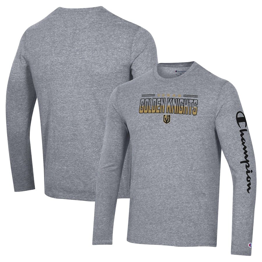

Футболка с длинным рукавом Champion Vegas Golden Knights, серый