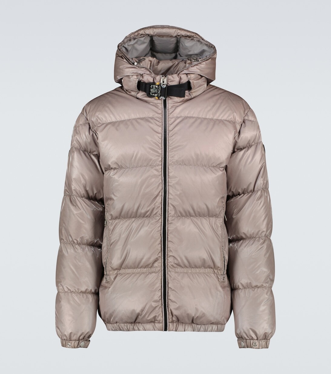 

6 Пуховик Moncler 1017 Alyx 9см цвета миндаля Moncler Genius, серый