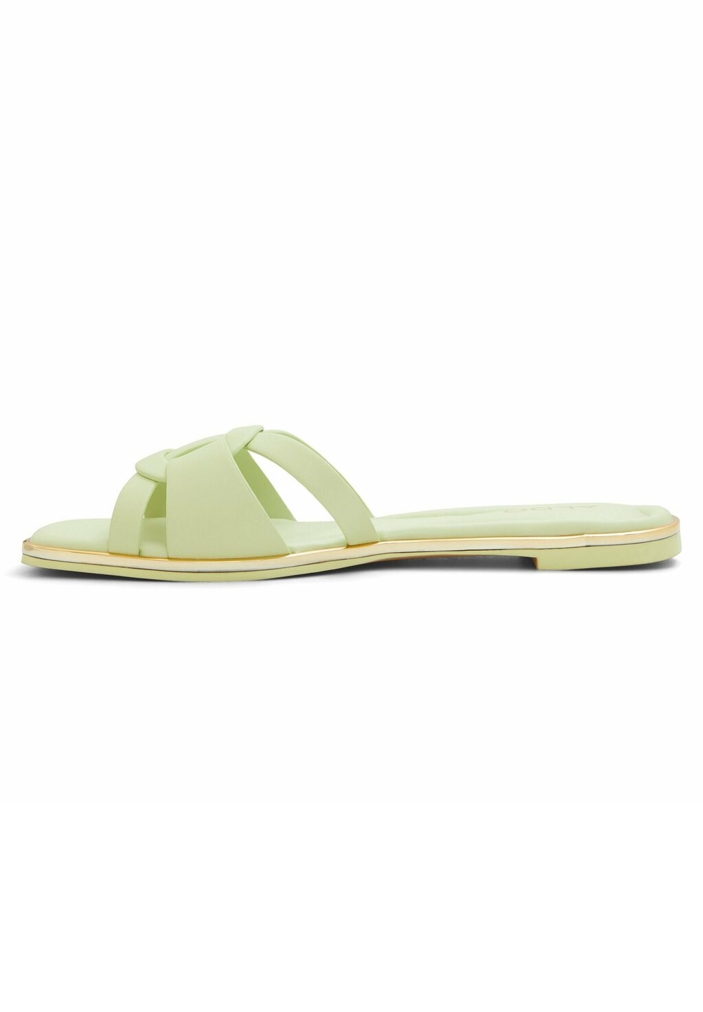 

Шлепанцы ALDO, зеленый