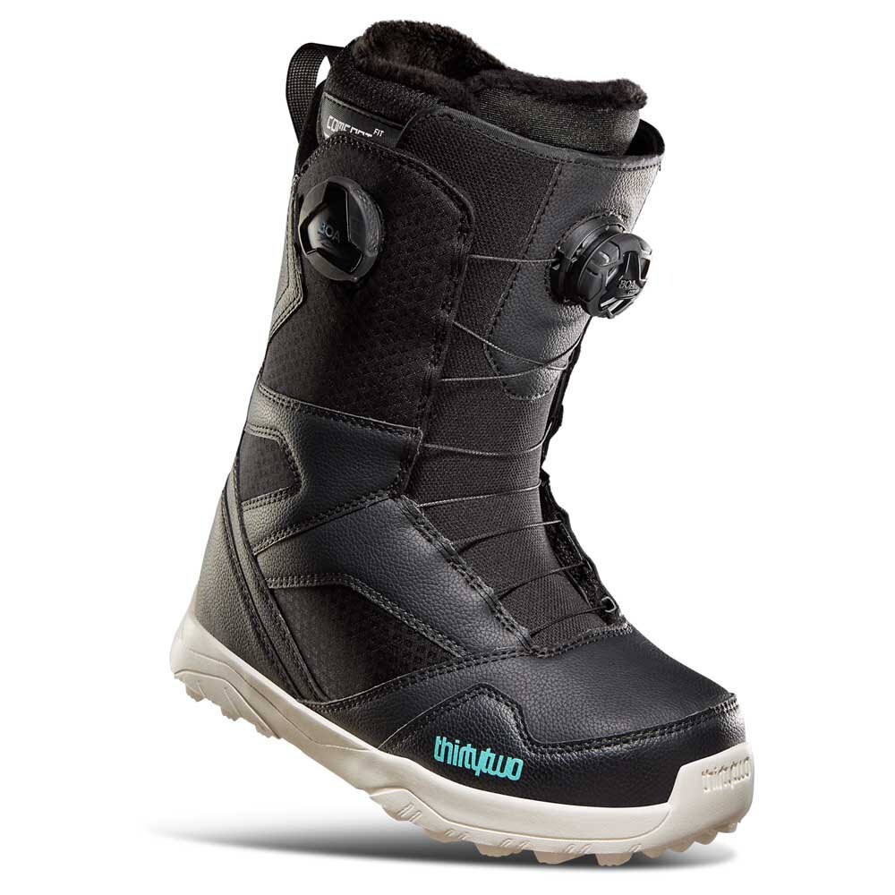 

Ботинки для сноубординга Thirtytwo Stw Double Boa W, черный