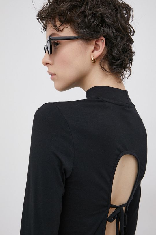 Рубашка с длинным рукавом Vero Moda, черный рубашка с длинным рукавом vero moda curve mymilo черный
