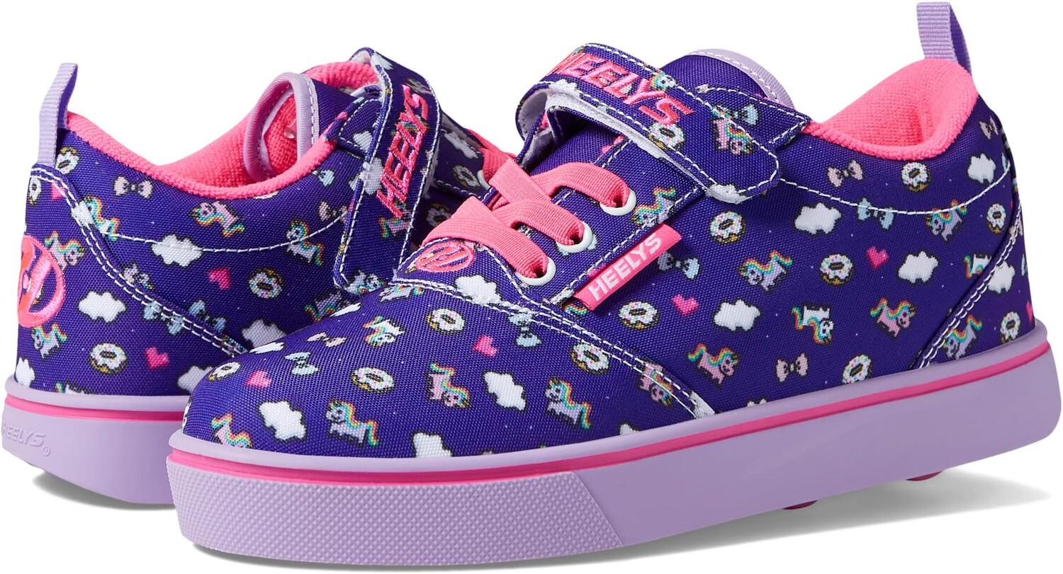 

Кроссовки Pro 20 Prints X2 Heelys, цвет Purple/Pink/Multi
