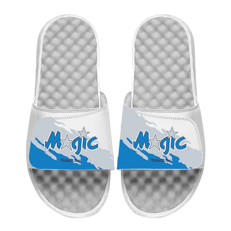 

Шлепанцы ISlide x Mitchell & Ness Orlando Magic, белый