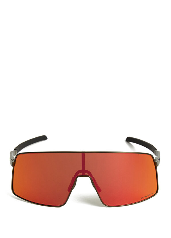 Серые мужские солнцезащитные очки Oakley 38305
