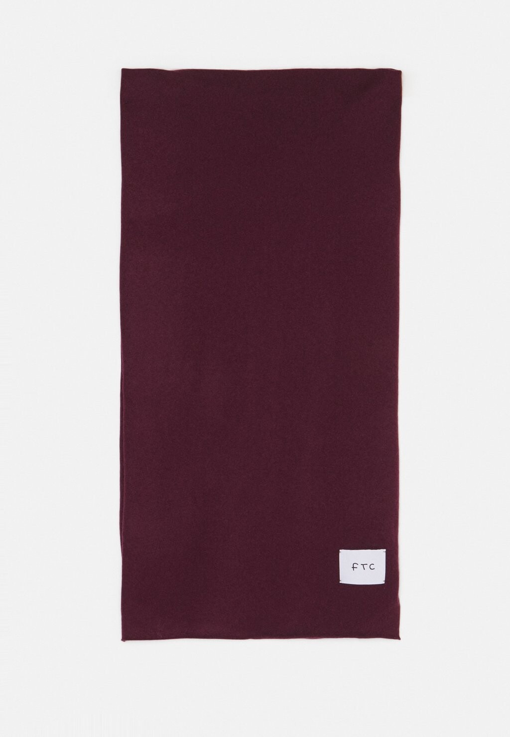 

Шарф FTC Cashmere, бордовый сливовый
