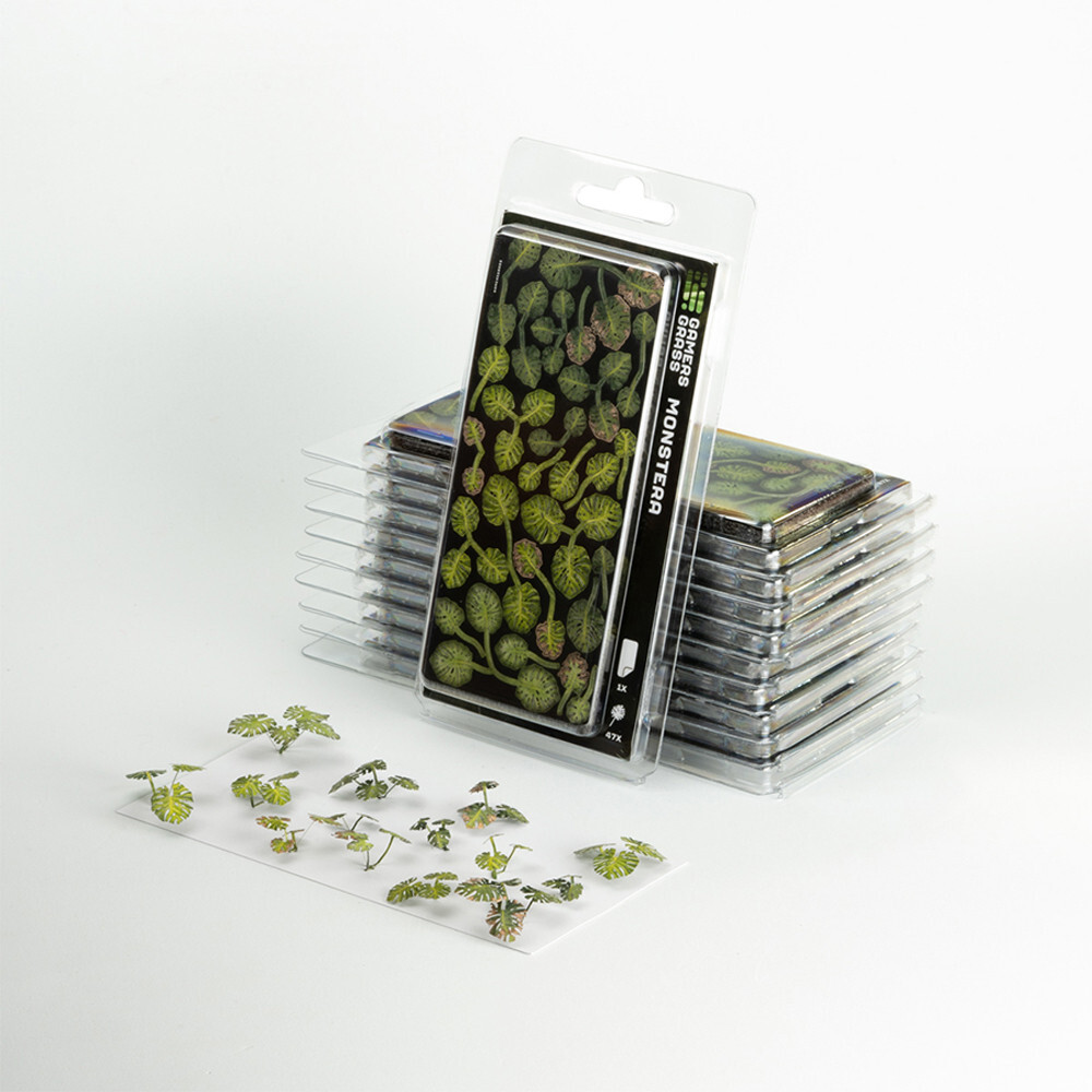 

Аксессуары Gamers Grass Laser Plants: Monstera