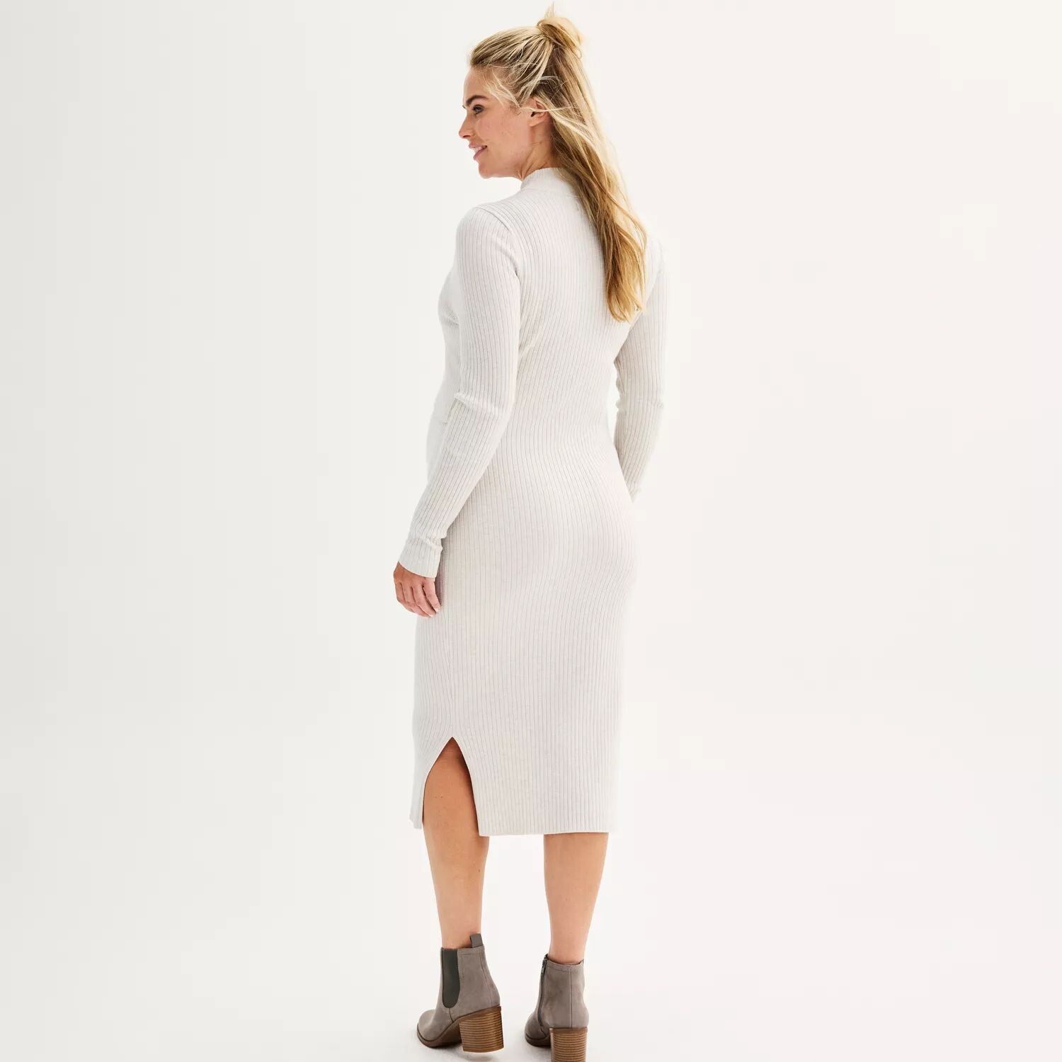 

Платье-свитер для кормящих мам с боковыми разрезами Sonoma Goods For Life Sonoma Goods For Life
