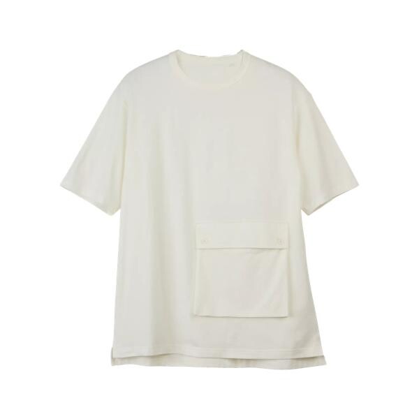 

Футболка t-shirt mit aufgesetzter tasche white white Y-3, мультиколор