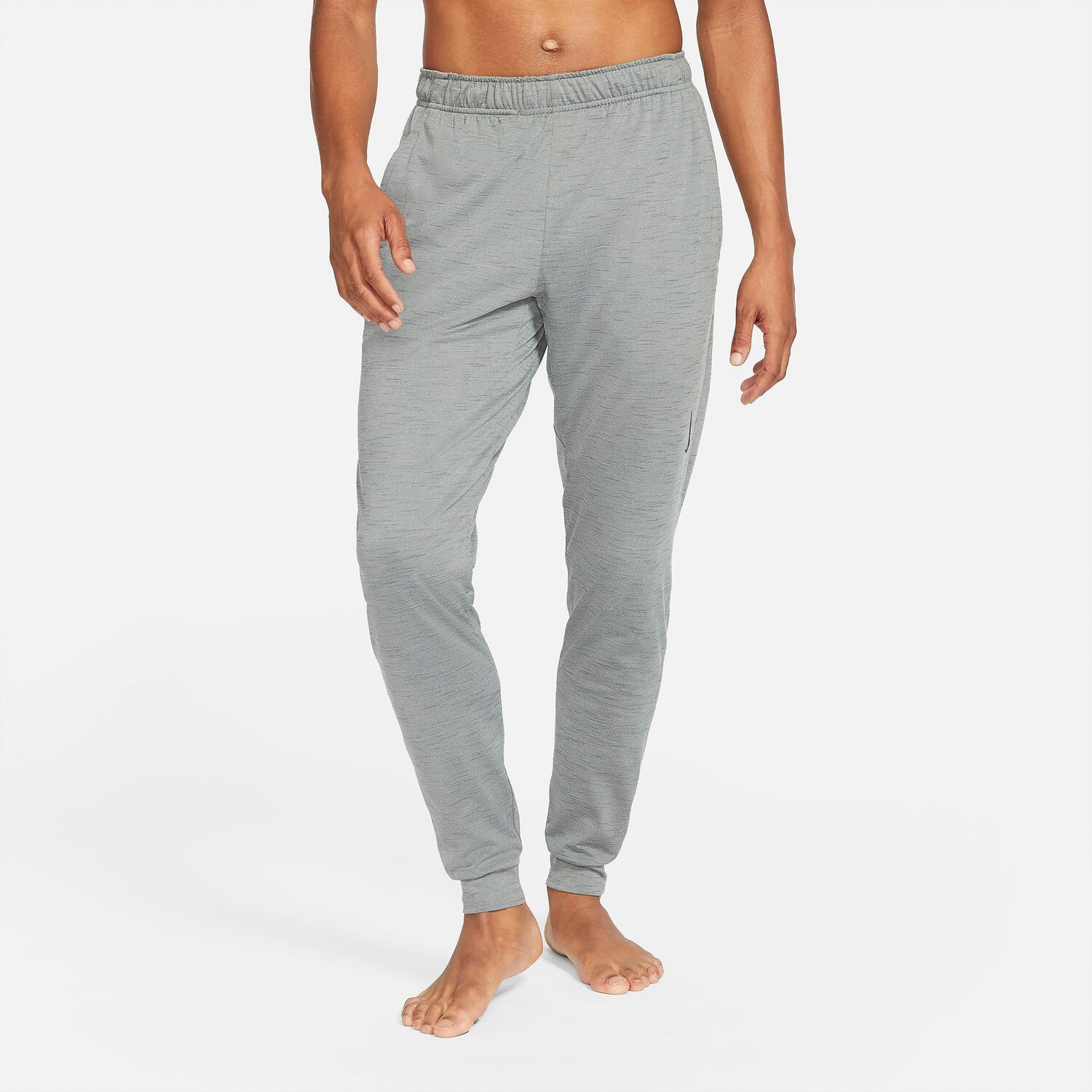 

Мужские брюки-джоггеры Nike Yoga Dri-FIT, серый