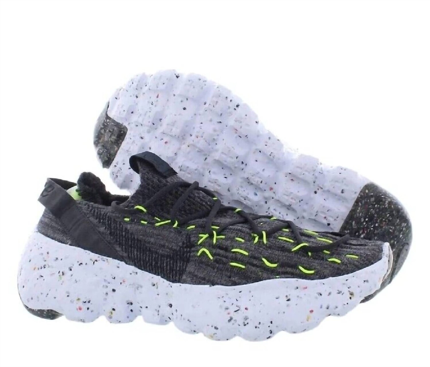 

Мужские кроссовки Space Hippie 04 черного/черно-белого цвета Nike