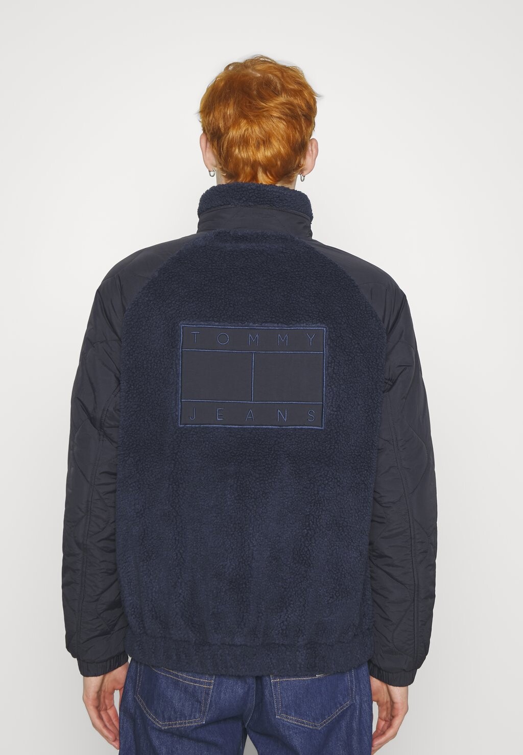 

Куртка флисовая Tommy Jeans, Серый