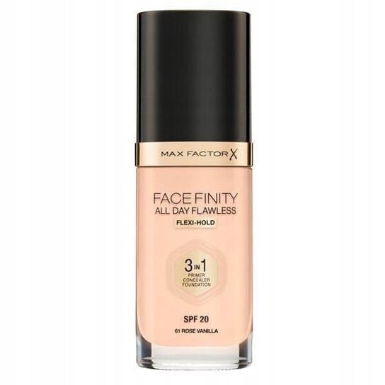 

Тональный крем для лица, 61 розовая ваниль, 30 мл Max Factor, Facefinity All