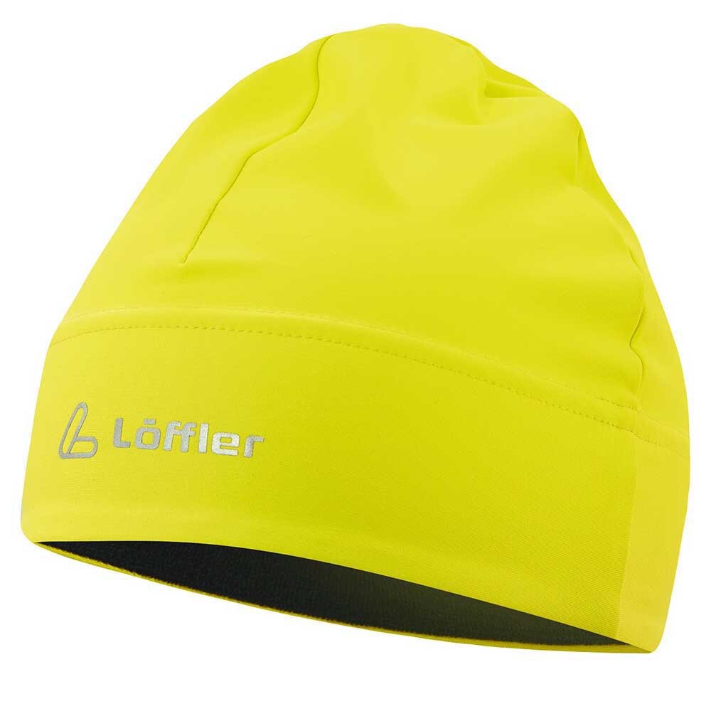 

Шапка Loeffler Mono, желтый