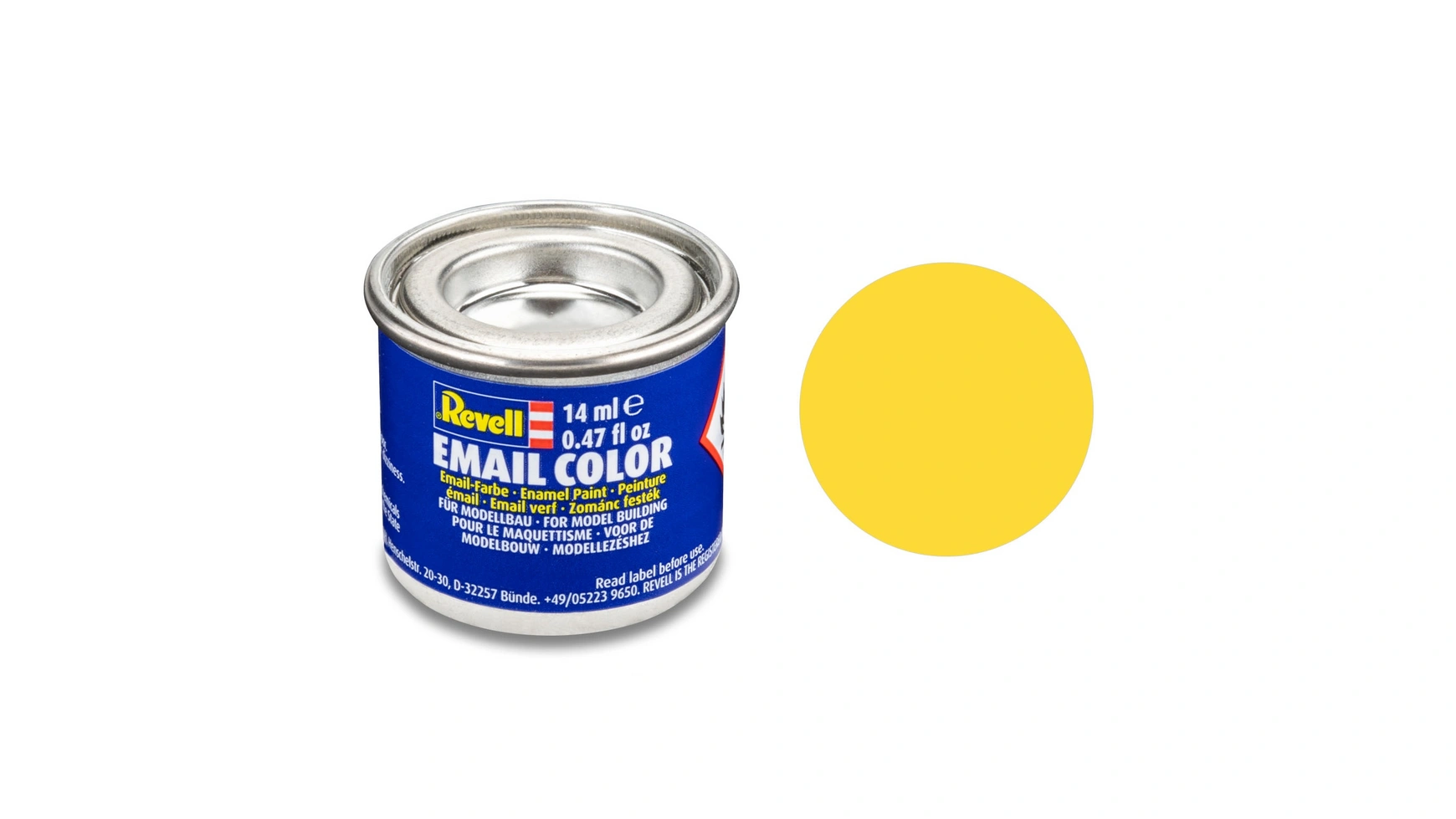

Revell Email Color Желтый, матовый, 14 мл, RAL 1017