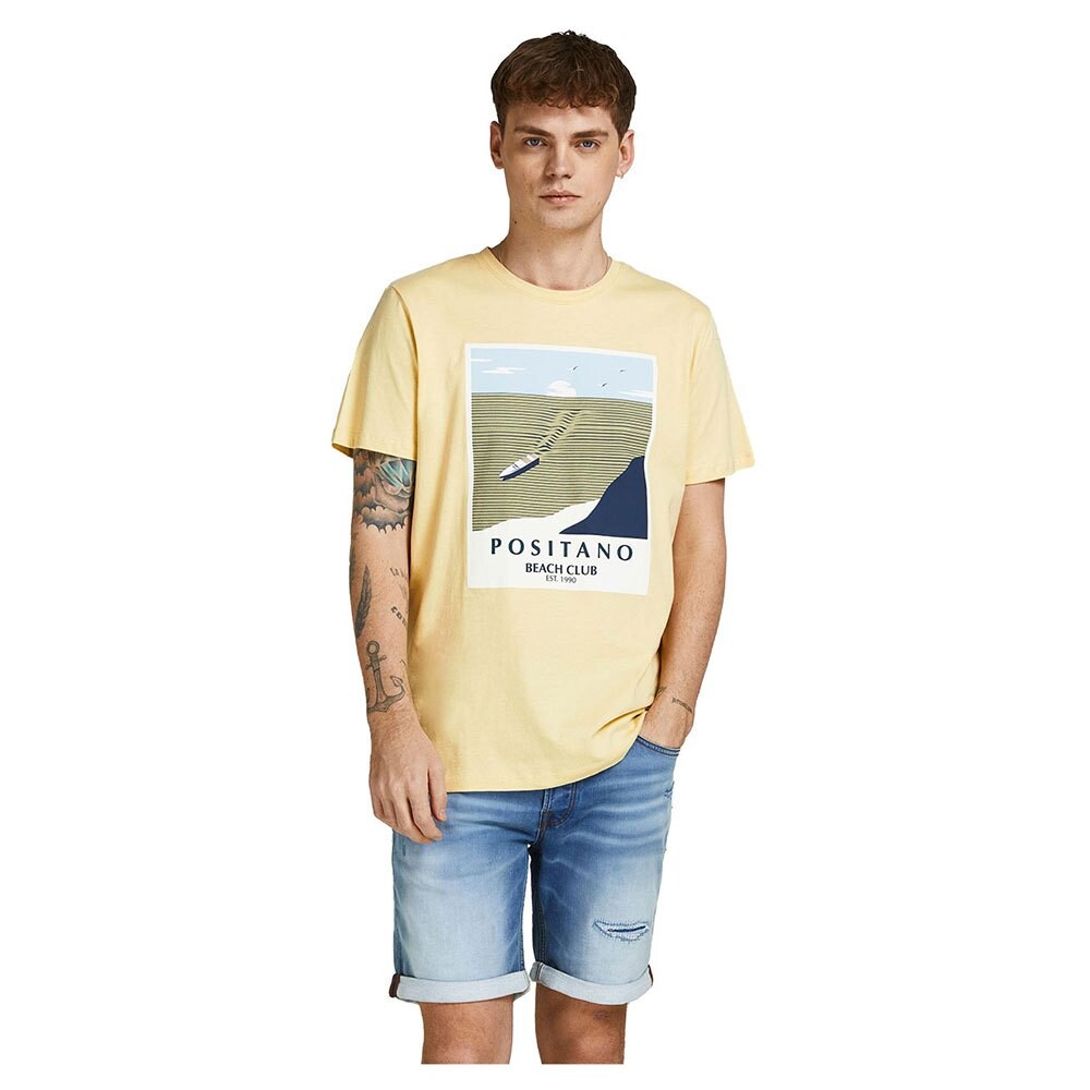 

Футболка Jack & Jones Magazine, желтый