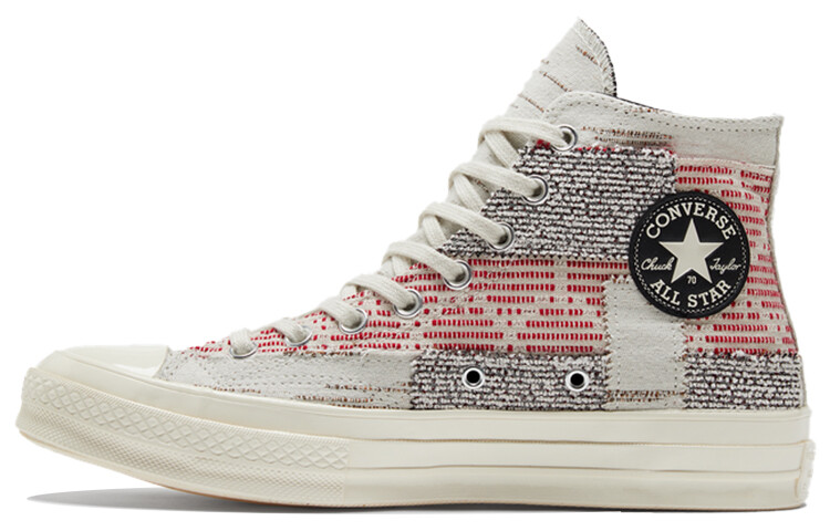 

Converse Patchwork Chuck 70 Hi Серый/Белый