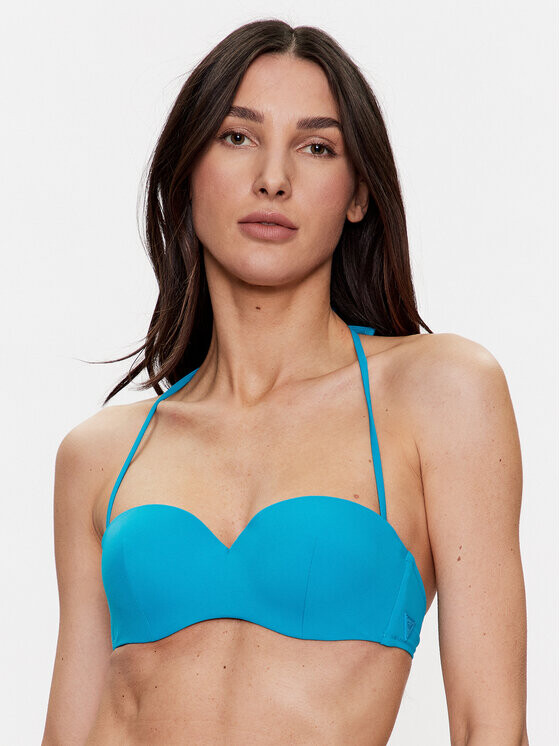 

Верх бикини Guess, синий