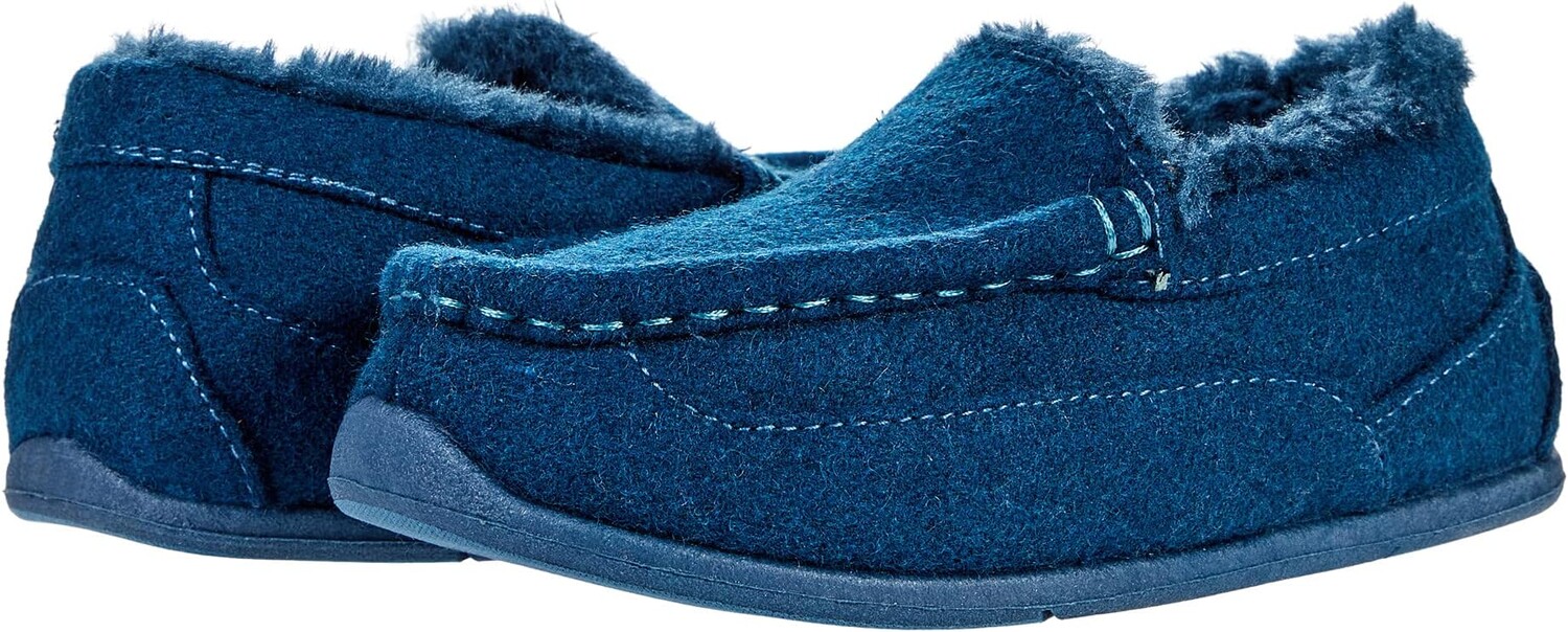 

Тапочки Lil Spun Deer Stags, цвет Royal Blue Felt