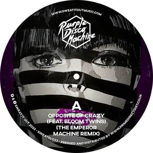 

Сингл 12" Purple Disco Machine: Opposite of Crazy (The Emperor Machine Remix)