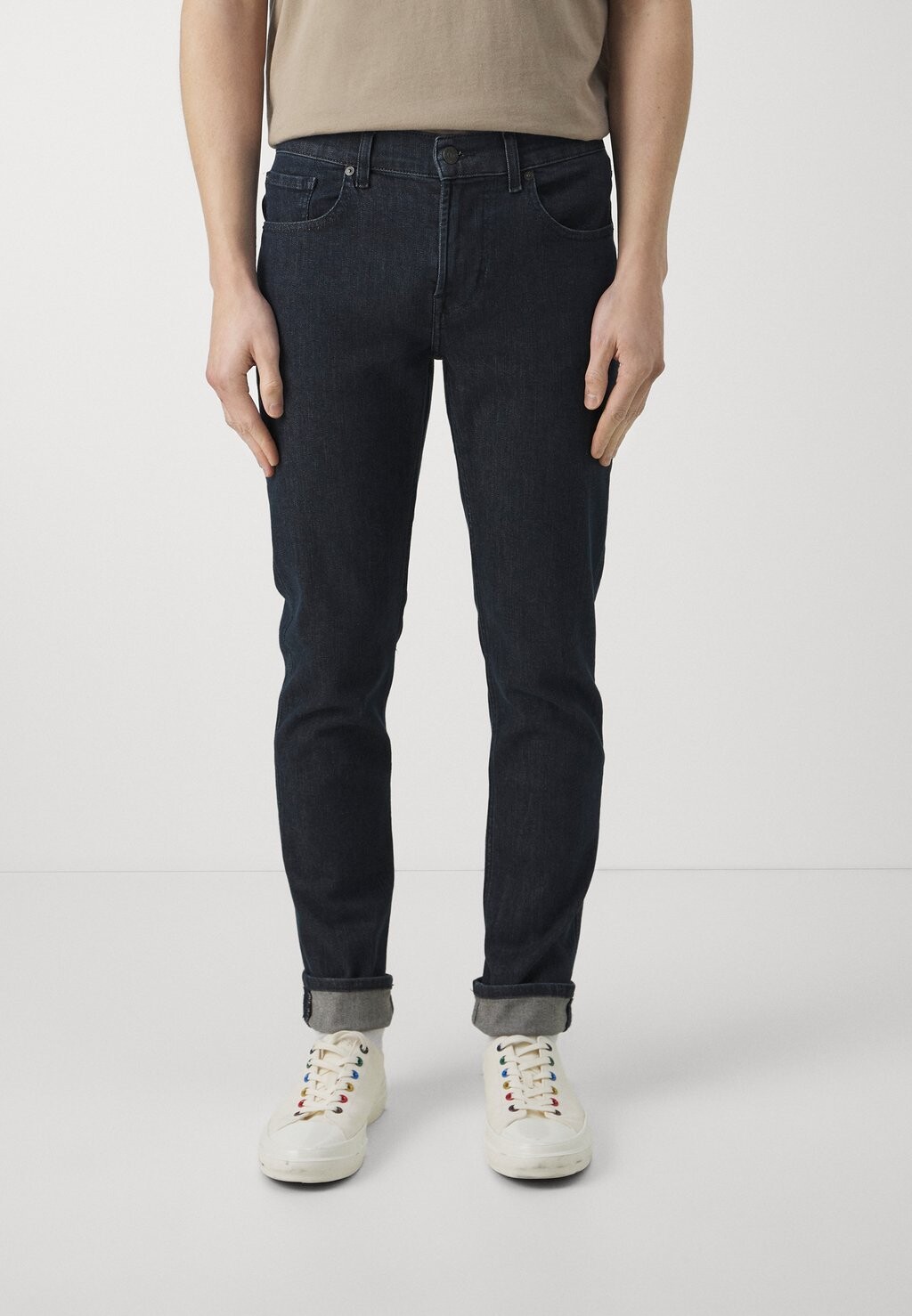 

Джинсы Tapered Fit 7 for all mankind, темно-синий