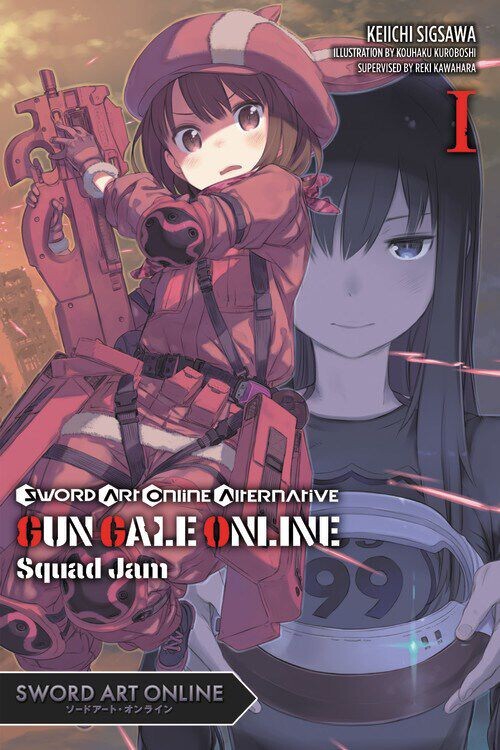 

Новелла Sword Art Online Alternative: Gun Gale Online Novel Volume 1