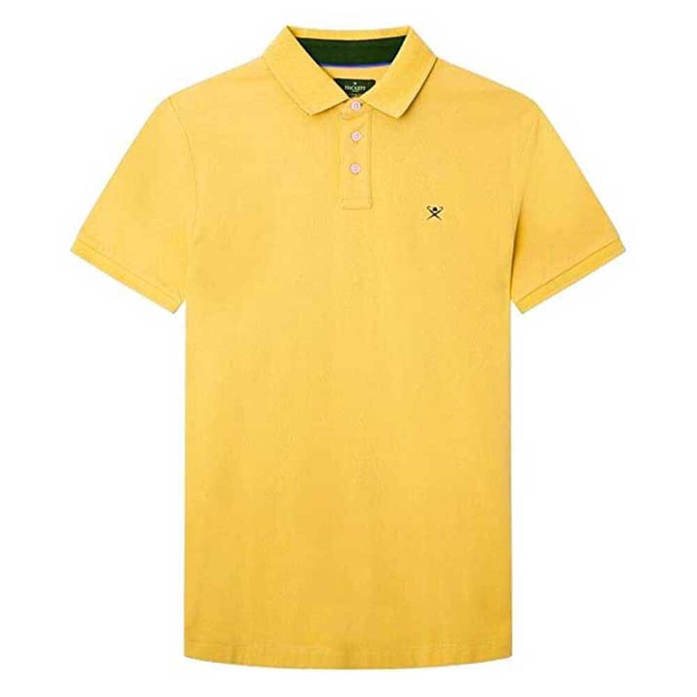 

Поло с коротким рукавом Hackett Swim Trim, желтый