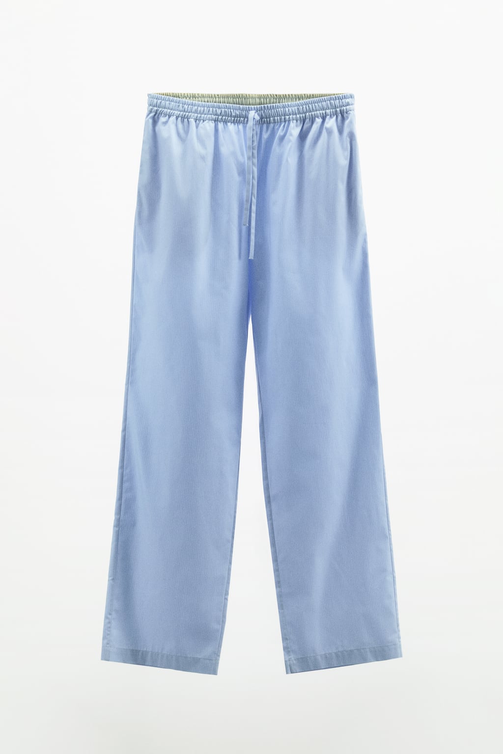 

Полосатые брюки ZARA, синий