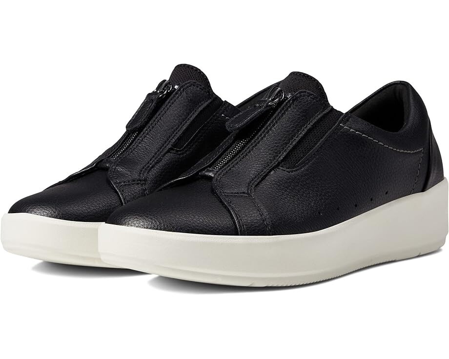 

Кроссовки Clarks Layton Rae, черная кожа