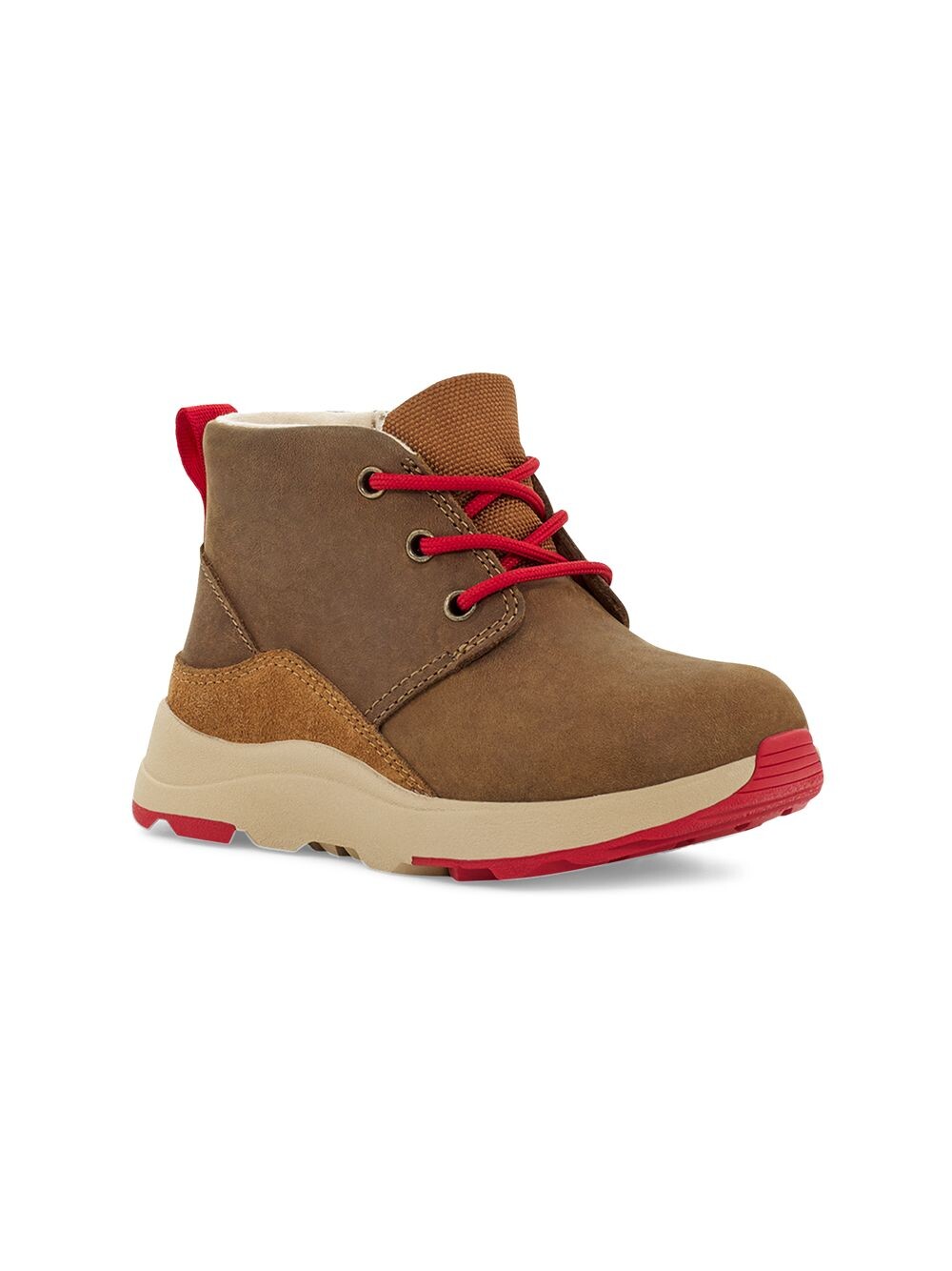 

Водонепроницаемые ботинки Chukka для маленьких и детских каноэ III UGG, красный