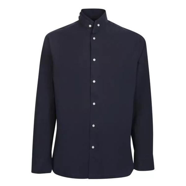 футболка dark eren shirt officine generale серый Футболка romain shirt Officine Generale, синий