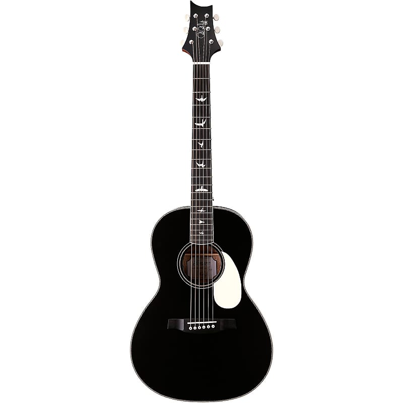 цена Акустическая гитара PRS SE P20E Parlor Acoustic-Electric Guitar - Black Satin Top