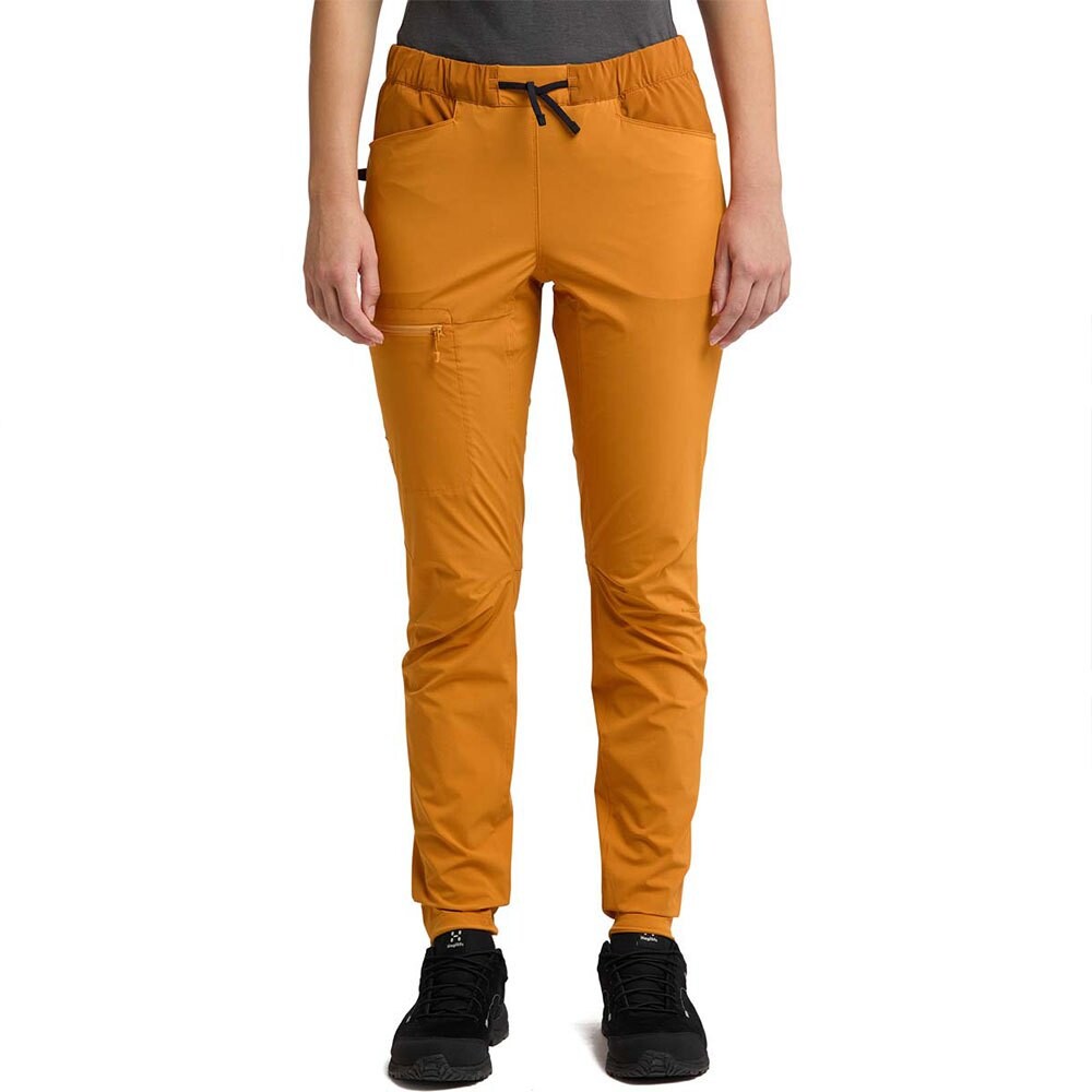 

Брюки Haglöfs ROC Lite Slim, желтый