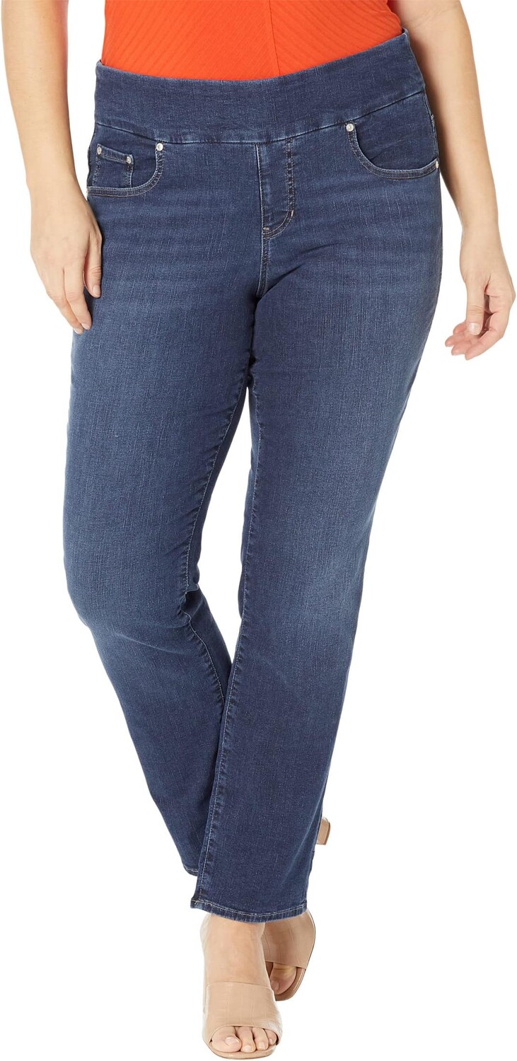 

Джинсы Plus Size Peri Straight Jag Jeans, цвет Anchor Blue