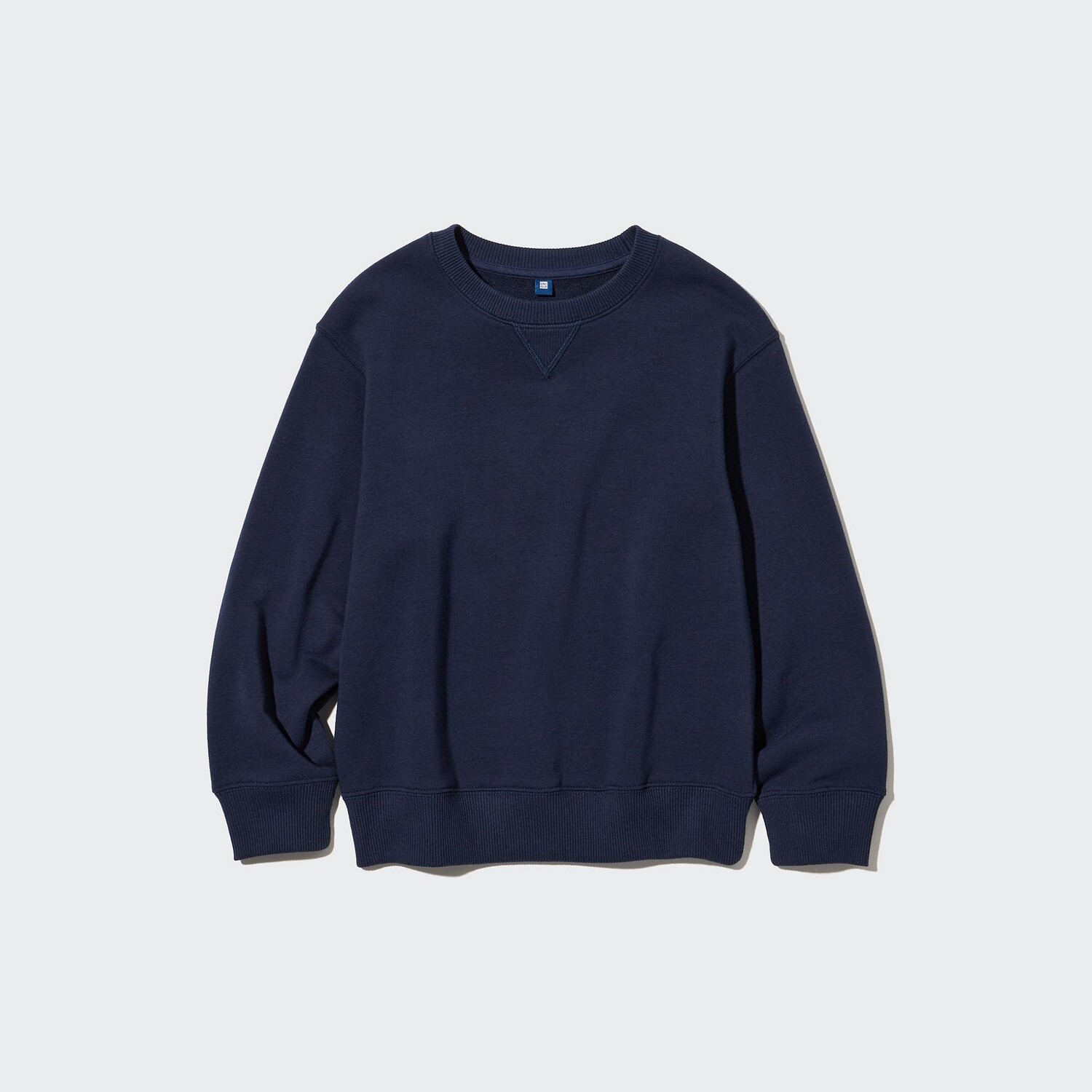 

Толстовка UNIQLO мягкая ультраэластичная, темно-синий