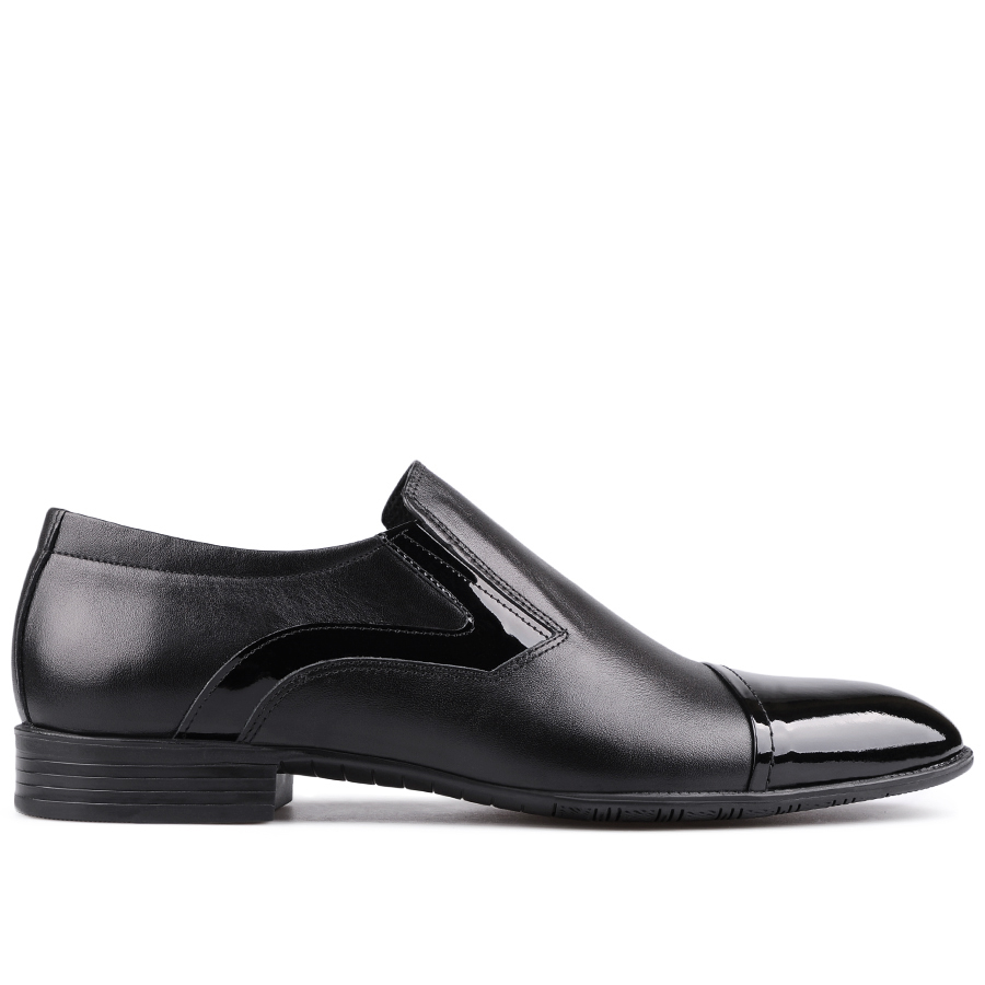 Мужские элегантные туфли черные Tendenz