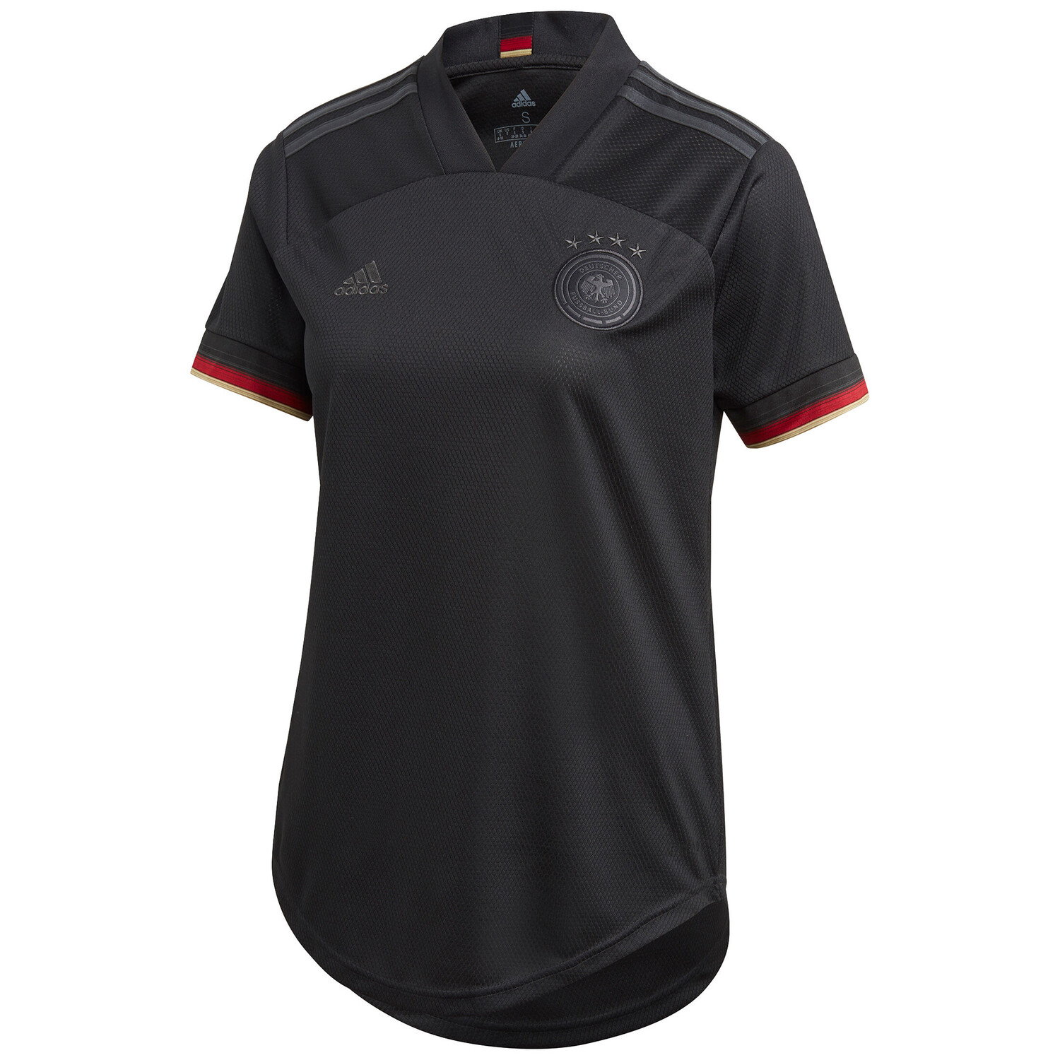 

Спортивная футболка adidas Performance Fußballtrikot DFB Away EM 2021, черный
