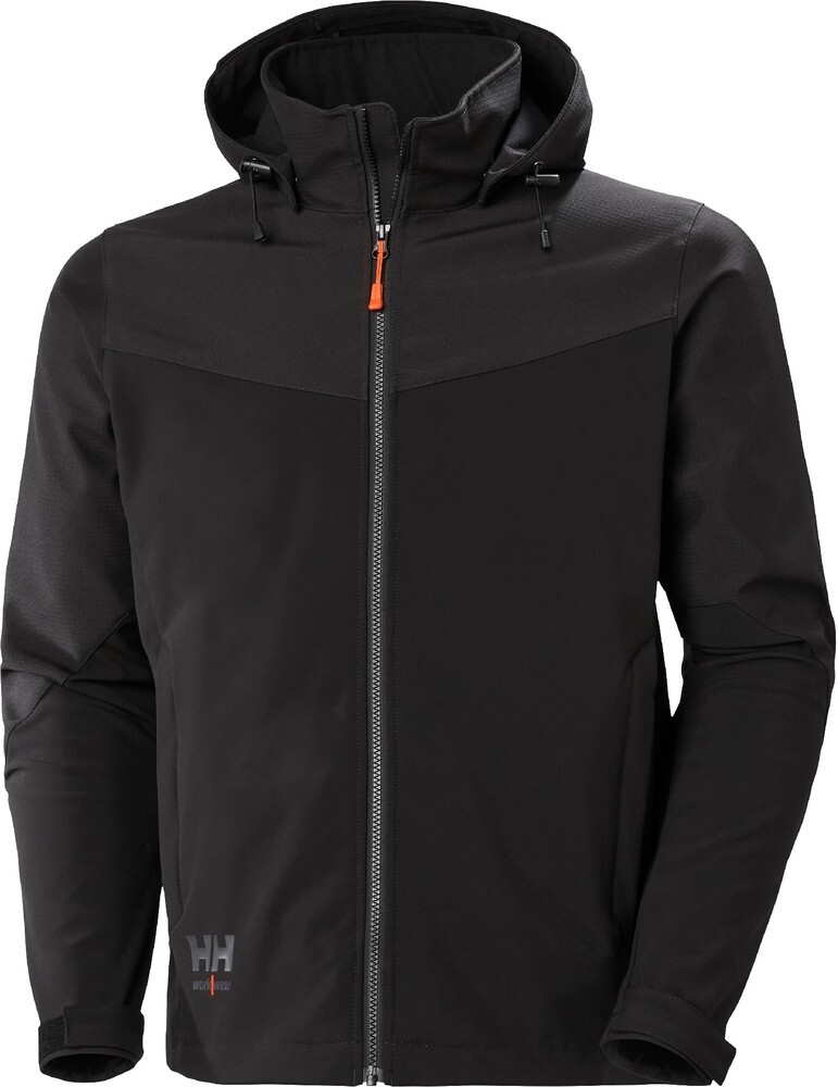 

Куртка Helly Hansen Softshelljacke Oxford H. Softs Jacket, черный
