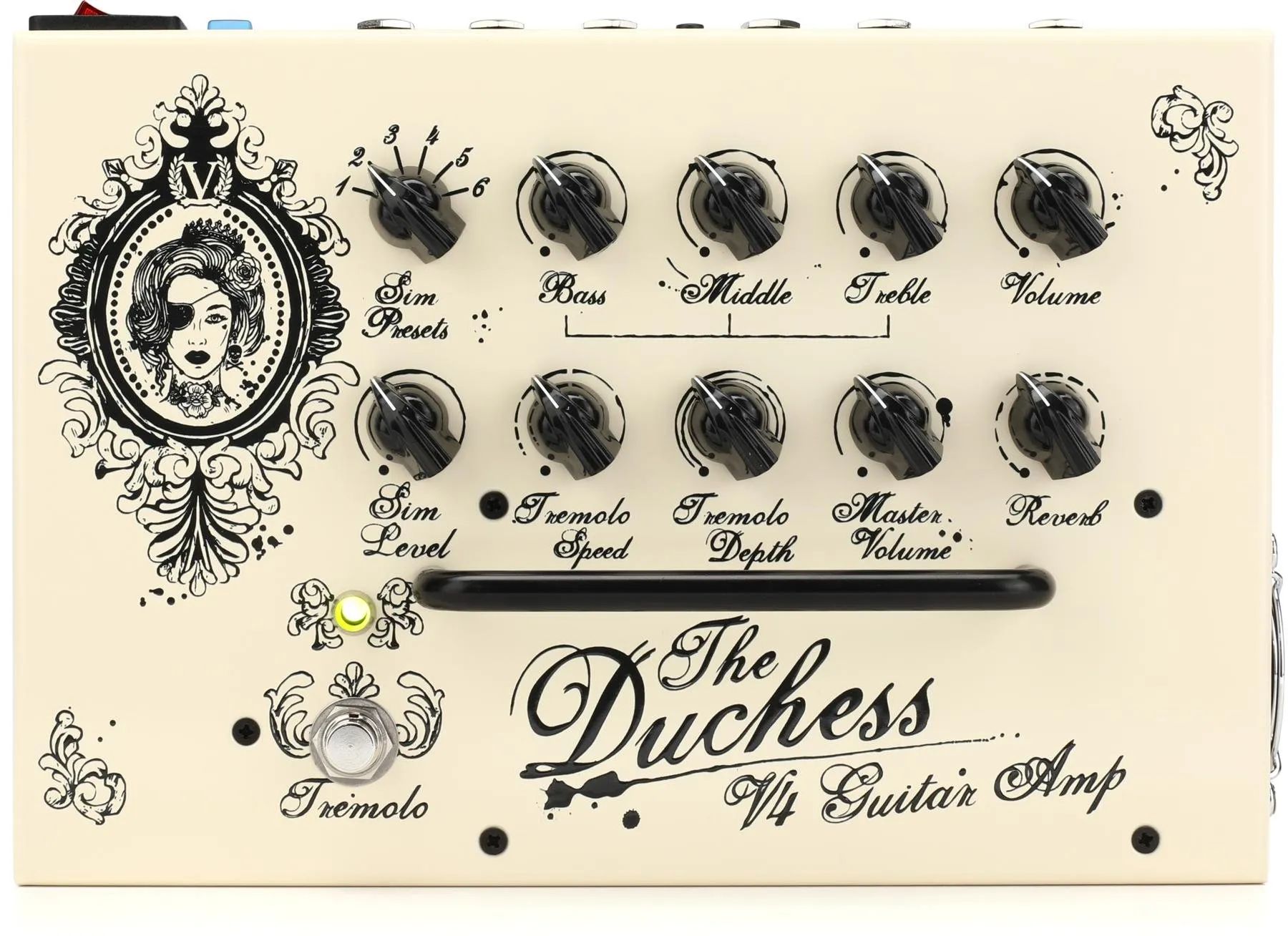 

Гибридный гитарный усилитель Victory Amplification V4 The Duchess