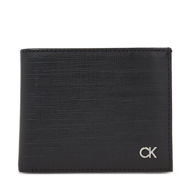 Кошелек Calvin Klein CkSet Bifold, черный кошелек calvin klein ckset trifold черный