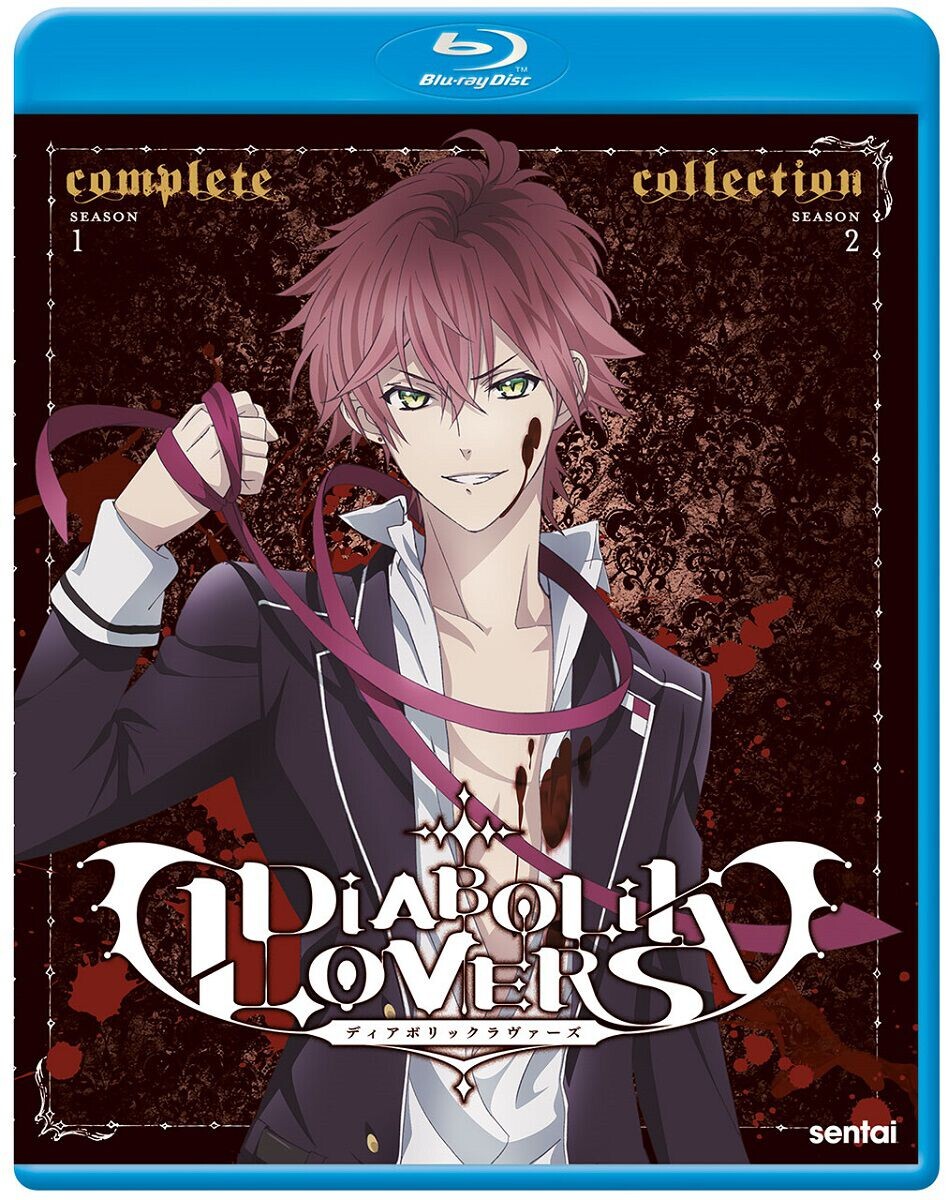 

Blu-Ray диск Diabolik Lovers Complete Collection Blu-ray