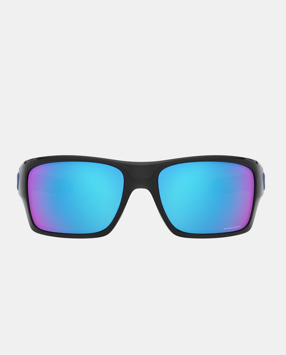 Черные мужские солнцезащитные очки прямоугольной формы Oakley, черный очки view solace зеркальные линзы сиреневый