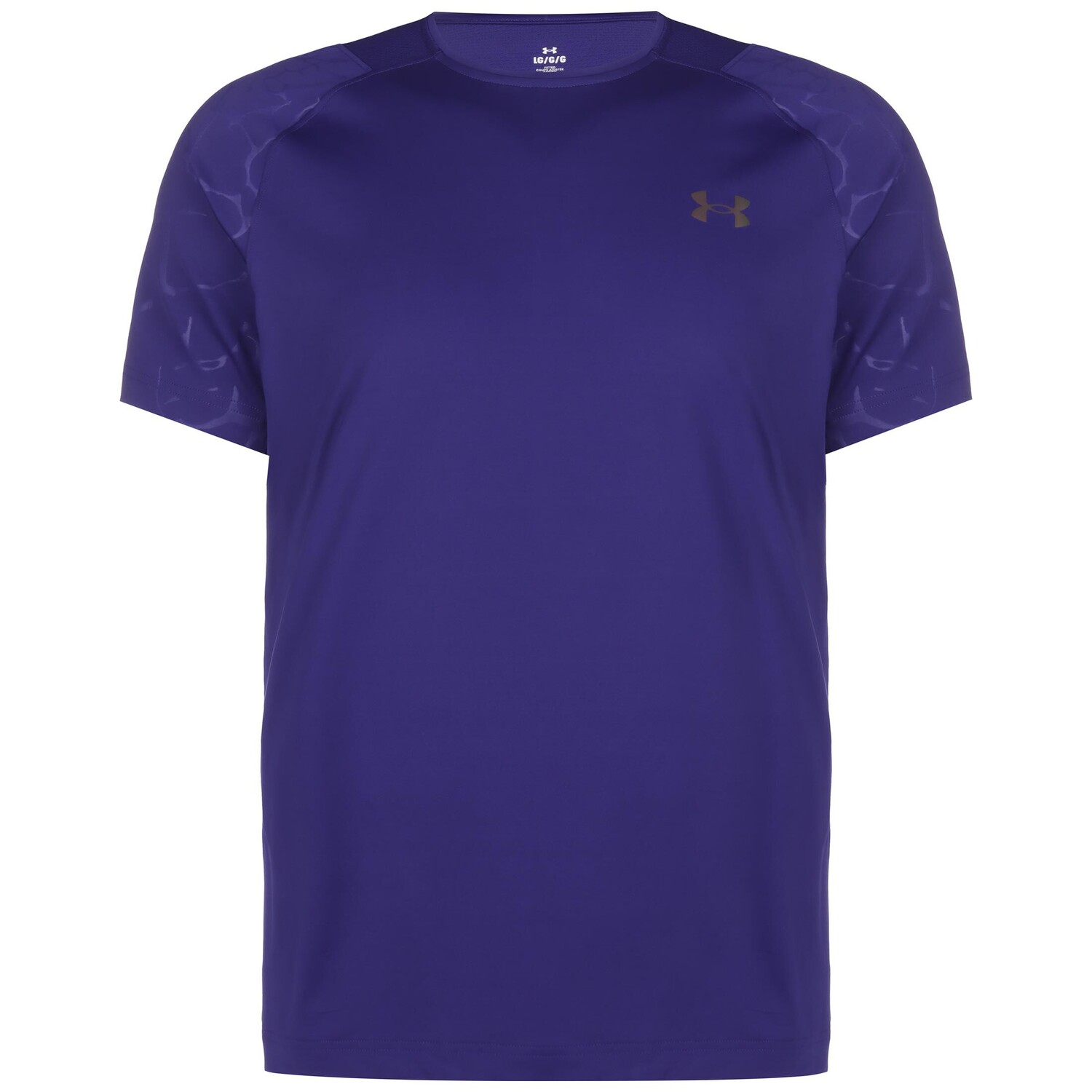 

Рубашка Under Armour Trainingsshirt Rush 2.0 Emboss, синий