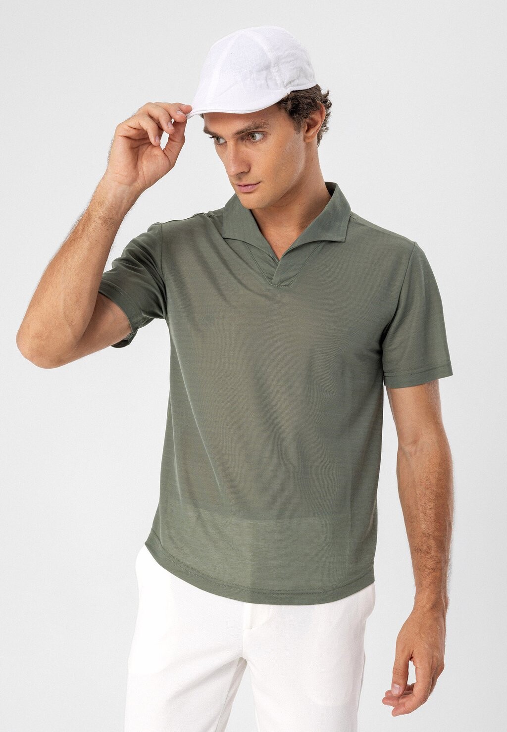 

Рубашка-поло SHORT SLEEVE Antioch, цвет khaki