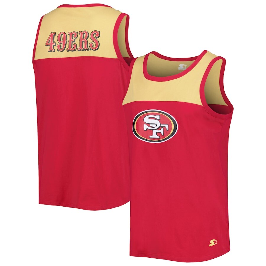 

Майка Starter San Francisco 49Ers, алый