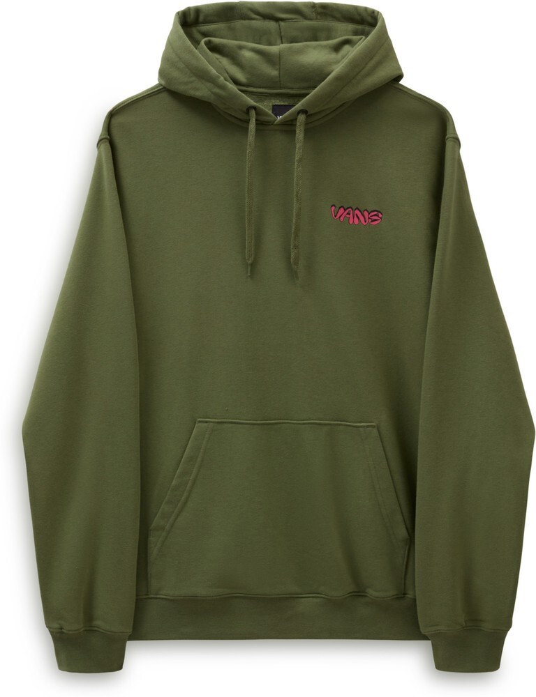 

Футболка Vans Fiery Friend Po, зеленый