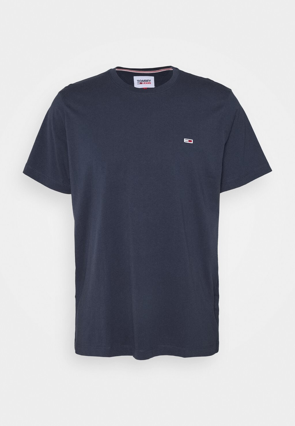 

Базовая футболка CLASSIC C NECK Tommy Jeans, темно-синий